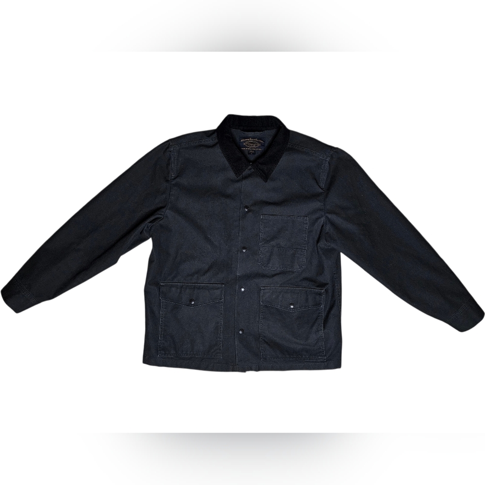 Filson | Tin Cloth Cruiser Jacket | Raven Black | Mens | XL - Picture 2 of 16